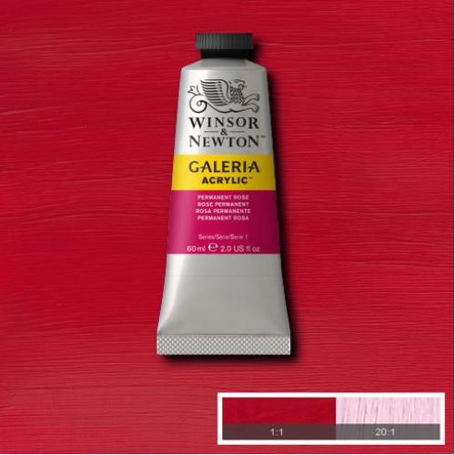 Winsor & Newton Galeria Akrilik Boya Permanent Rose 60 Ml Winsor & Newton Galeria Akrilik Boya Permanent Rose 60 Ml